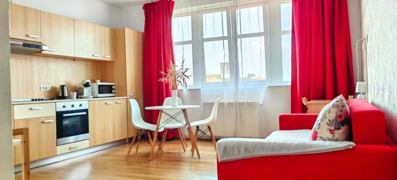 Comfort Apartments Timişoara Eksteriør bilde