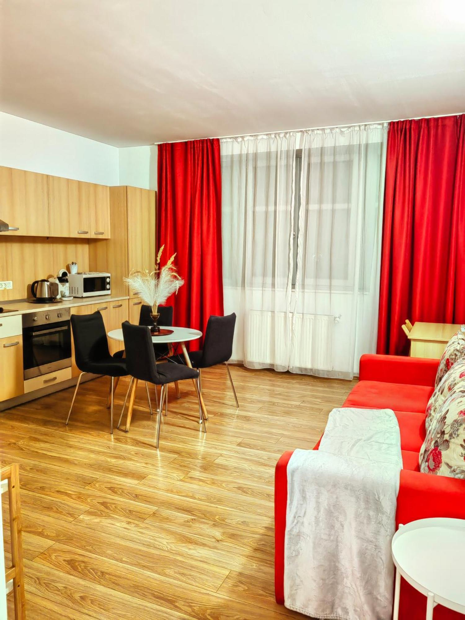 Comfort Apartments Timişoara Eksteriør bilde